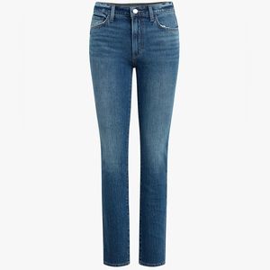 JOE’S THE RUNWAY LUNA HIGH RISE CIGARETTE VINTAGE STRETCH JEANS 33x32